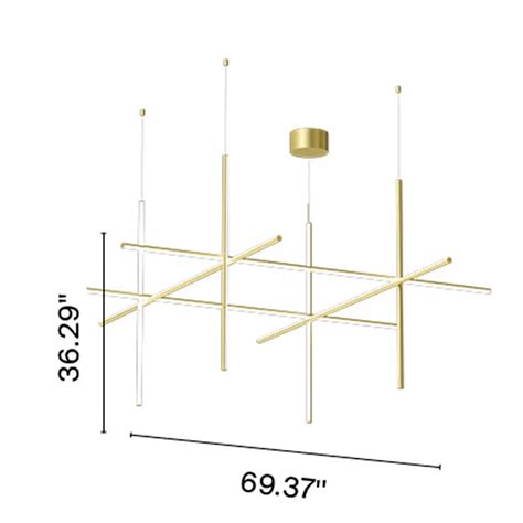 flos coordinate|Coordinates S4 LED Chandelier by FLOS at Lumens.com